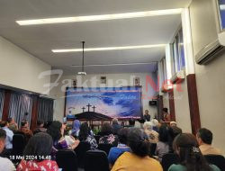 Senior GMKI Gelar Perayaan Paskah dan Kebangkitan Yesus Kristus