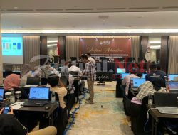 Bawaslu Jakut Lakukan Pengawasan Verifikasi Administrasi Data Dukungan Calon Perseorangan Gubernur dan Wakil Gubernur pada Pemilihan Serentak 2024 di Provinsi DKI Jakarta