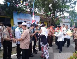 Kwarcab Gerakan Pramuka Jakarta Utara Gelar Halal Bihalal