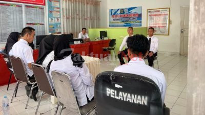 Terima 2 CPNS, Rutan Sengkang Berikan Pembinaan dan Pendampingan