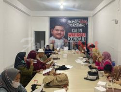 Sahabat UMKM Gemoynya Kendari Dukung Yudhianto Mahardika Maju Wali Kota