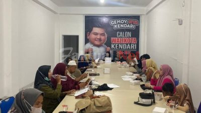 Sahabat UMKM Gemoynya Kendari Dukung Yudhianto Mahardika Maju Wali Kota