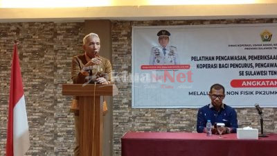 Dinas Koperasi dan UMKM Sultra Kembali Menyelenggarakan Pelatihan Pengawasan, Pemeriksaan dan Penilaian Kesehatan Koperasi Bagi Pengurus, Pengawas dan Anggota Koperasi Se-prov Sultra Tahap II