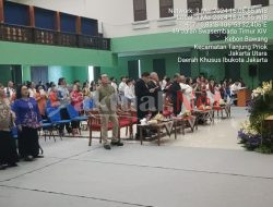 Gema Perayaan Paskah ASN Administrasi Jakarta Utara, Harapkan Nilai Nilai Kebajikan