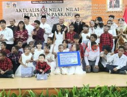 Perayaan Paskah ASN Kota Administrasi Jakarta Utara Tahun 2024, Dihadiri Walkot Jakut