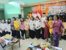 Tim Angklung Suku Dinas Pendidikan Jakarta Utara 1 Tampil Memukau Pada Perayaan Paskah ASN Walikota Jakarta Utara