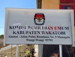 Tutup Dukungan Minimal Cakada, KPU Tegaskan Tidak Ada Calon Perseorangan pada Pilkada Wakatobi