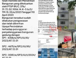 Usulan Pj.Gubernur Heru Budi Agar Evaluasi Kinerja Kadis CKTRP Dan Kasudin CKTRP Jakut