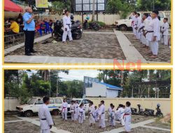 Ketua SiWO PWI Sultra Resmikan Dojo Karate