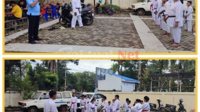 Ketua SiWO PWI Sultra Resmikan Dojo Karate