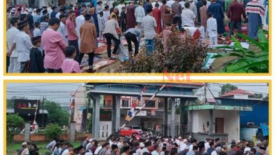 Iedul Adha 1445 H di Pelataran Poltekes Akzi Puuwatu, Sembelih Kesombongan Dalam Diri