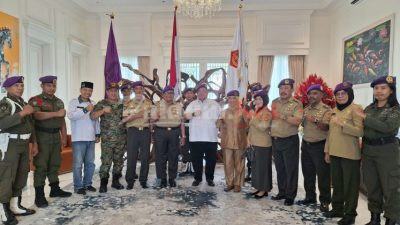 Jadi Anggota Dewan Kehormatan IARMI Sultra, Anton Timbang Akan Kolaborasi Dengan Kadin