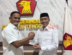 Resmi Ber KTA Gerindra, Afiruddin Mathara Optimis Akan Kantongi Rekomendasi