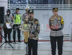 Malam Takbiran Idul Adha, TNI-Polri bersama Pemkot Tangerang Gelar Apel dan Patroli Skala Besar