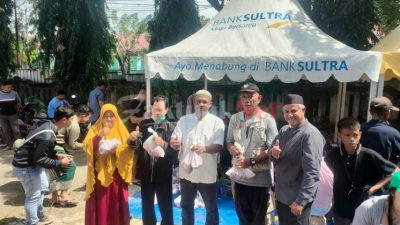 Iedul Adha 1445 H, Bank Sultra Salurkan 26 Ekor Sapi Kurban