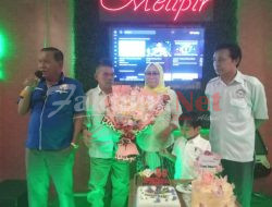Rayakan Hari Lahir, Bendahara Balai Wartawan Jakarta Utara Adakan Birthday Party bersama Jurnalis Jakarta Utara