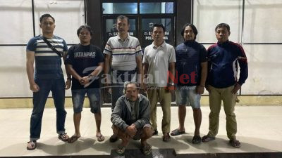 Warga Desa Baturappe Biringbulu Di Tangkap Tim Jatanras Polres Gowa