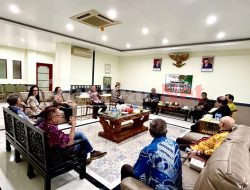 PGLII Adakan Kunjungan ke Pengurus Matakin di Klenteng Kong Miao, TMII