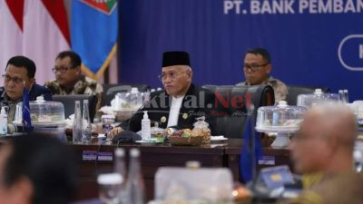 RUPS-LB, Pemegang Saham Apresiasi Kinerja Bank Sultra Dibawah Kepemimpinan Abdul Latif