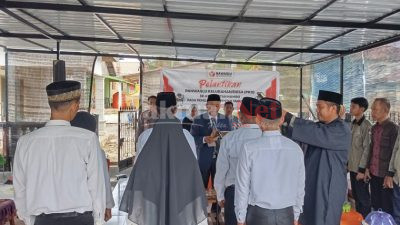 Panwascam Nambo Melantik PKD Se-kecamatan Nambo