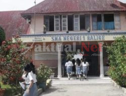 Seleksi PPDB Tingkat SMAN Dan Swasta Balige, Viral Di Medsos