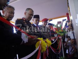 Kapolda Resmikan SPN Polda Malut Di Kelurahan Gurabati Kota Tidore Kepulauan