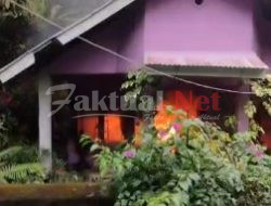 Satu Unit Rumah, Hangus Terbakar di Kecamatan Parigi Gowa