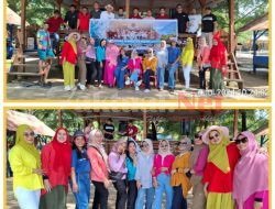 Pelangi di FamGat A01 Prodi S2 Manajemen STIE 66 Kendari
