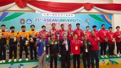 Tim Catur Indonesia Quattrick 4 Medali Emas di Nomor Catur Standar/Klasik