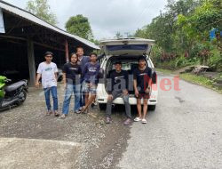 DN Sticker dan Pemuda Dusun Kalolo Galang Dana Untuk Korban Kebaran di Majannang