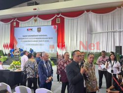 Wakili Pj Gubernur, Sekda Sultra Hadiri Rakornas Pengukuran Indeks Pengelolaan BMD Pemerintah Daerah Tahun 2024 oleh KPK RI