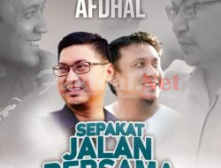 Sepakat Jalan Bersama, Abdul Rasak – Afdhal Siap Tarung di Pilwali Kendari