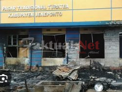 Pj Bupati Sampaikan Harapan Pembangunan Pasar Karisa Jeneponto Kepada Presiden Jokowi Melalui Pj Gubernur Sulawesi Selatan