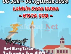 Gebyar Budaya Kampung Jakarta: Gerakan Ekonomi Kreatif Warga Kampung Jakarta Sambut HUT Ke-497 DKI Jakarta