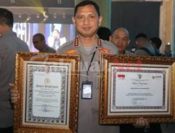 Polres Metro Tangerang Kota Sabet Penghargaan Penyedia Sarpras Ramah Kelompok Rentan Terbaik pada Musrenbang Polri Tahun 2024