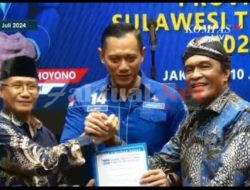 Pilgub Sultra 2024, Demokrat Resmi Usung Lukman Abunawas dan La Ode Ida