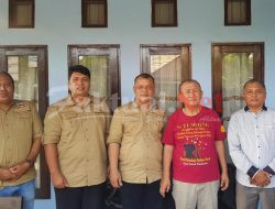 Pengurus Daerah PEWARNA Indonesia Provinsi Sumaterq Utara Silaturahmi ke Tokoh Masyarakat, RE Nainggolan: Jaga Persatuan