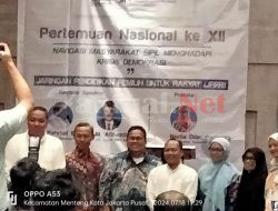 Pertemuan Nasional ke 12 JPPR