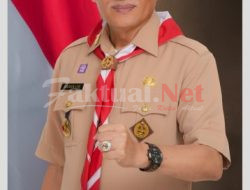 Sekda Sultra Terpilih Menjadi Ketua Kwarda, Ini Pesan Pj Gubernur