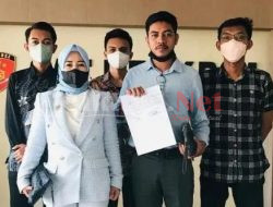 Diduga Jual Tanah Istri Pakai Tanda Tangan Palsu, Oknum Polisi di Tahan Kejari Kendari