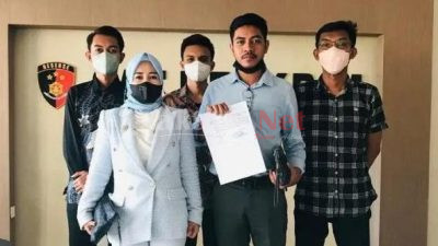 Diduga Jual Tanah Istri Pakai Tanda Tangan Palsu, Oknum Polisi di Tahan Kejari Kendari