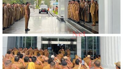 Awal Tahun Baru Islam, Ini Pesan Sekda saat Apel Pagi Bersama ASN Lingkup Pemprov