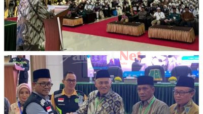 Wakili Pj Gubernur, Sekda Sultra Terima Kedatangan Jamaah Haji Asal Sultra Kloter UPG 28 2024