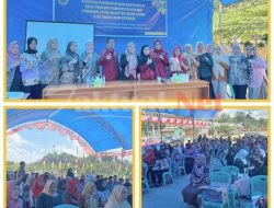 Di Desa Puuloro, Prodi S2 Manajemen STIE 66 Kendari Adakan Pelatihan Manajemen Usaha, Pengembangan Produk dan Penyusunan Laporan Keuangan
