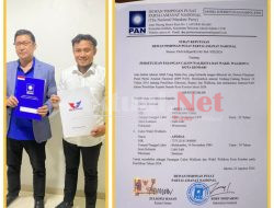 Resmi Peroleh B1 KWK PAN, Abdul Rasak – Afdhal Siap Daftar ke KPU Kota Kendari