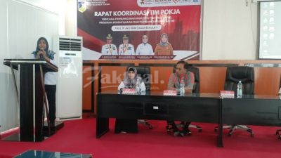 Disperindag Sulteng Gelar Rakor Tim Pokja RPIP, Perencanaan dan Pembangunan Industri