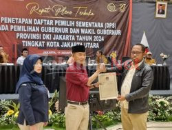 Kawal Hak Pilih, Bawaslu Jakarta Utara Hadir Rapat Pleno Daftar Pemilih Sementara Tingkat Kota