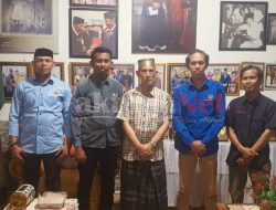 Perdana, PWI Duduk Bersama Raja Gowa ke-38, Angkat Potensi Budaya