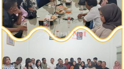 Yudhi – Nirna di Dukung Relawan Pasar Kota Kendari
