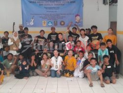 Musik Keroncong dari Tugu untuk Anak dan Remaja di Rusunawa Tambora
